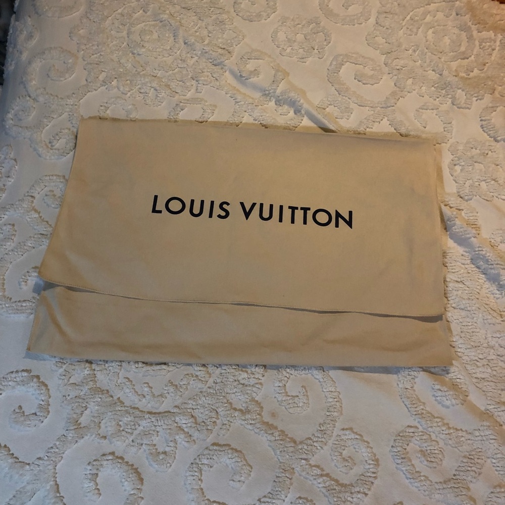 Louis Vuitton XL dust bag